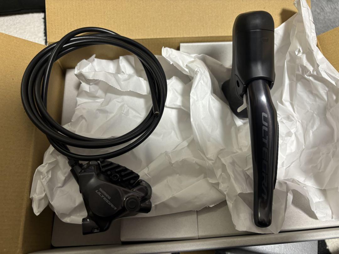 シマノ アルテグラdi2 ST-R8170/BR-R8170 左右前後セット