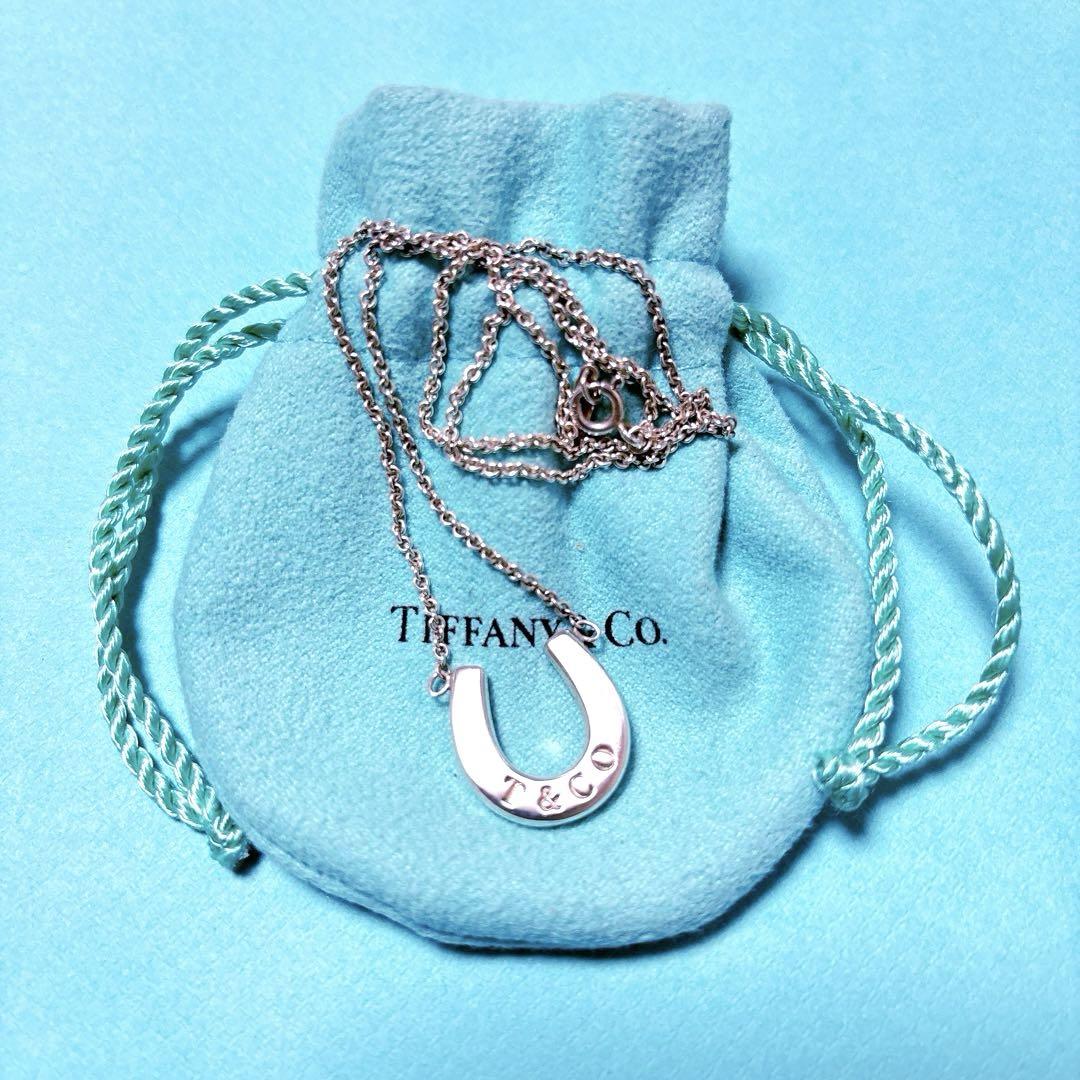 【美品】廃盤 Tiffany ティファニー ホースシュー ネックレス 馬蹄