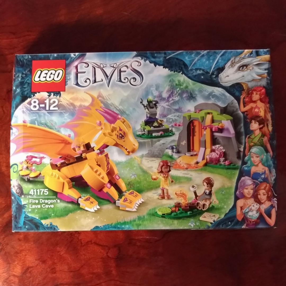 レゴ エルフ 火のドラゴンの溶岩洞窟 41175 www.cleanlineapp.com