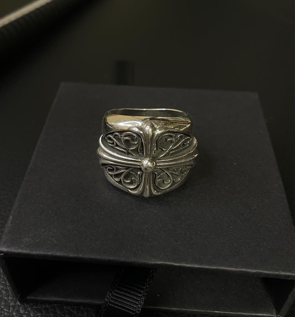 ＜新品＞シルバー925 silver リング　指輪　クロス