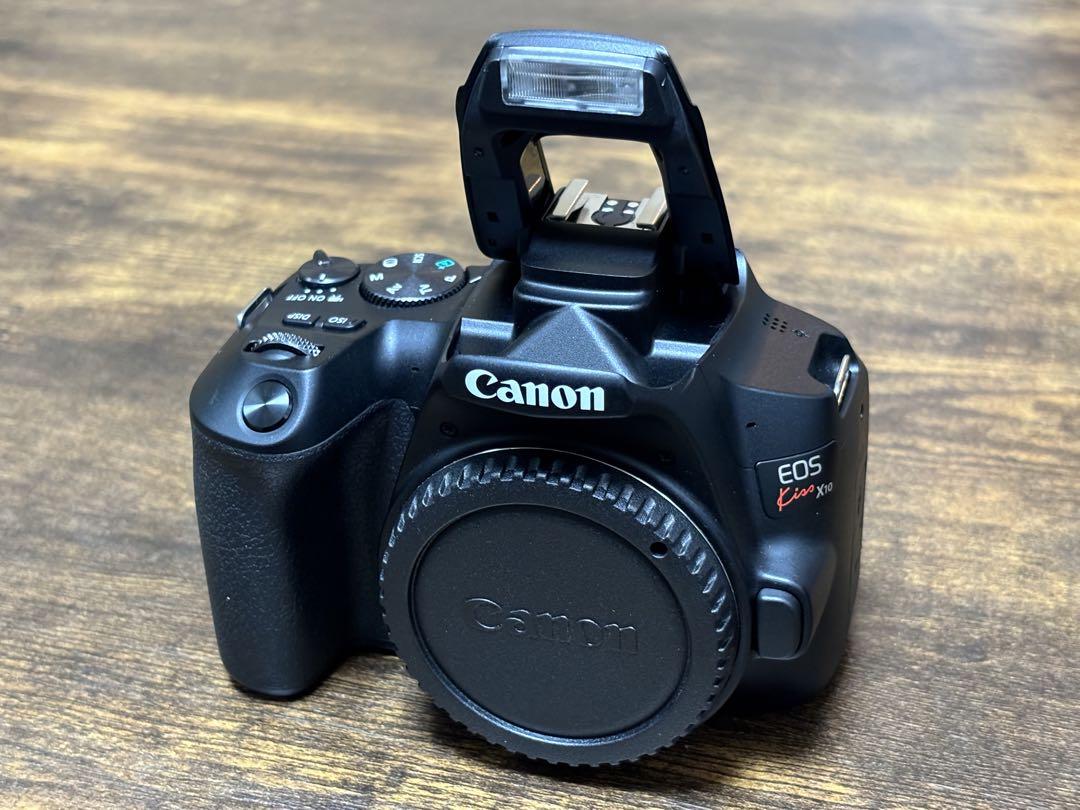 【最終値下】Canon EOS Kiss X10 一眼レフカメラ 一式 即日発送