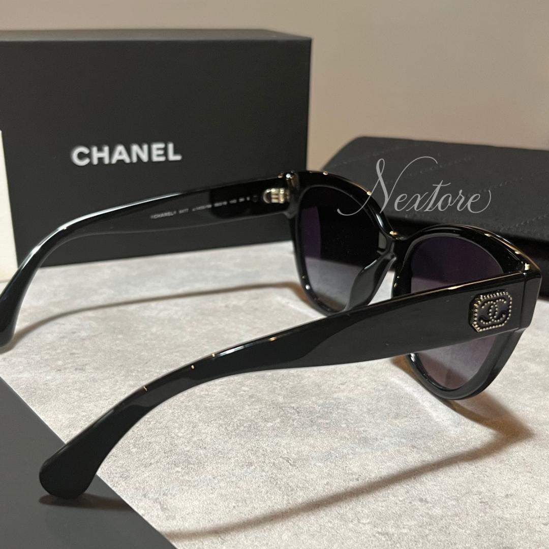 新作♡CHANEL 5477ハートモチーフサングラス 【関税込】 (CHANEL