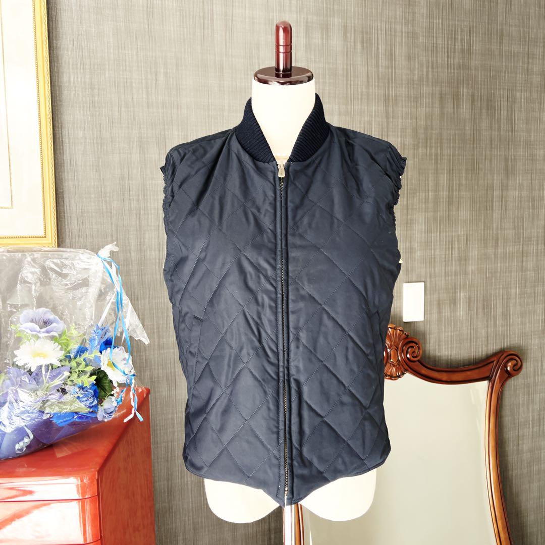 美品 loropiana ロロピアーナ ベスト ダウン カシミヤ 中綿 ジレ