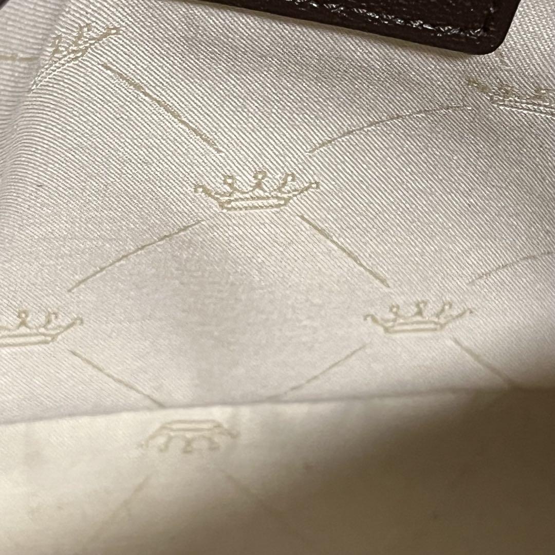 DELVAUX デルヴォー D金具 レザー ショルダーバッグ ヴィンテージ