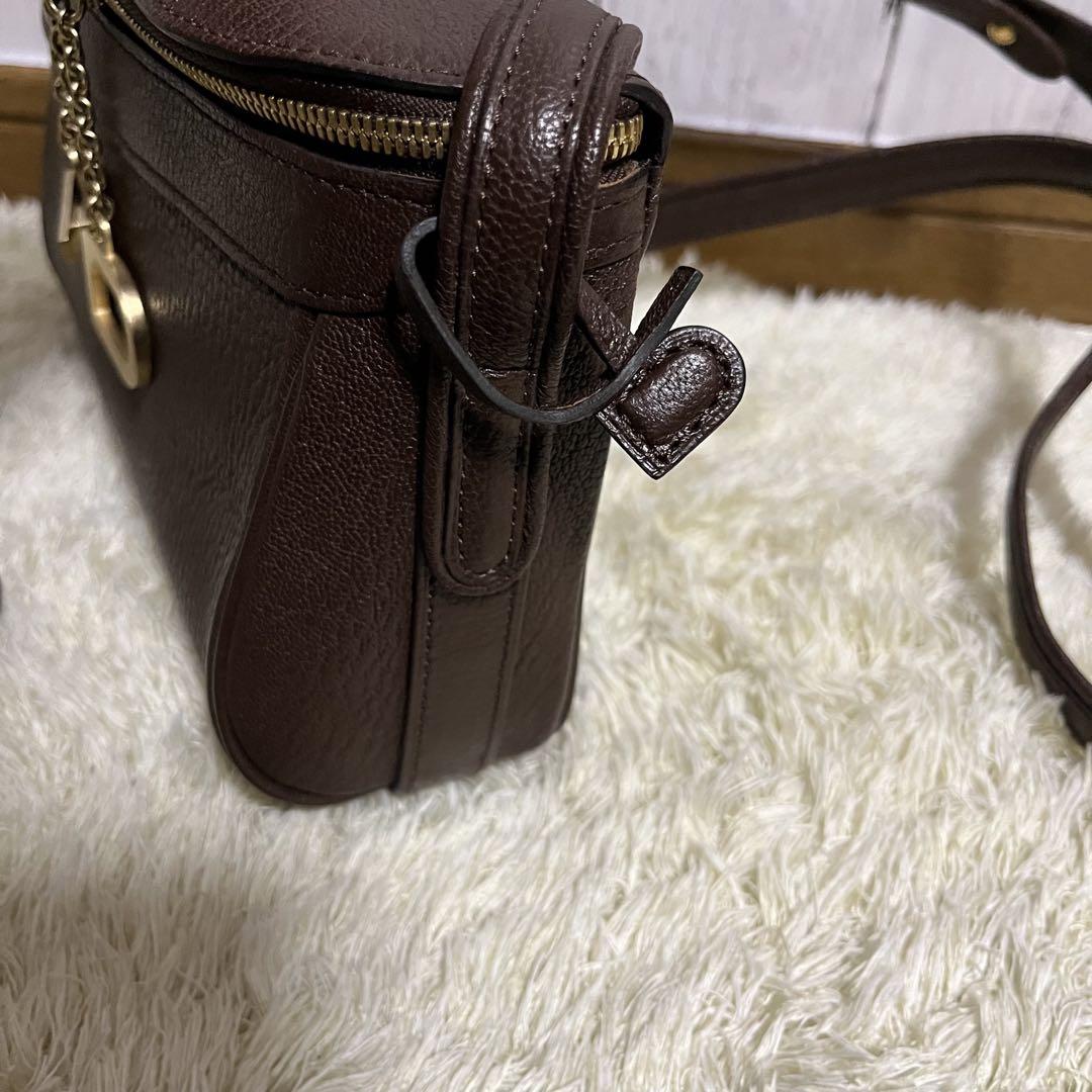DELVAUX デルヴォー D金具 レザー ショルダーバッグ ヴィンテージ