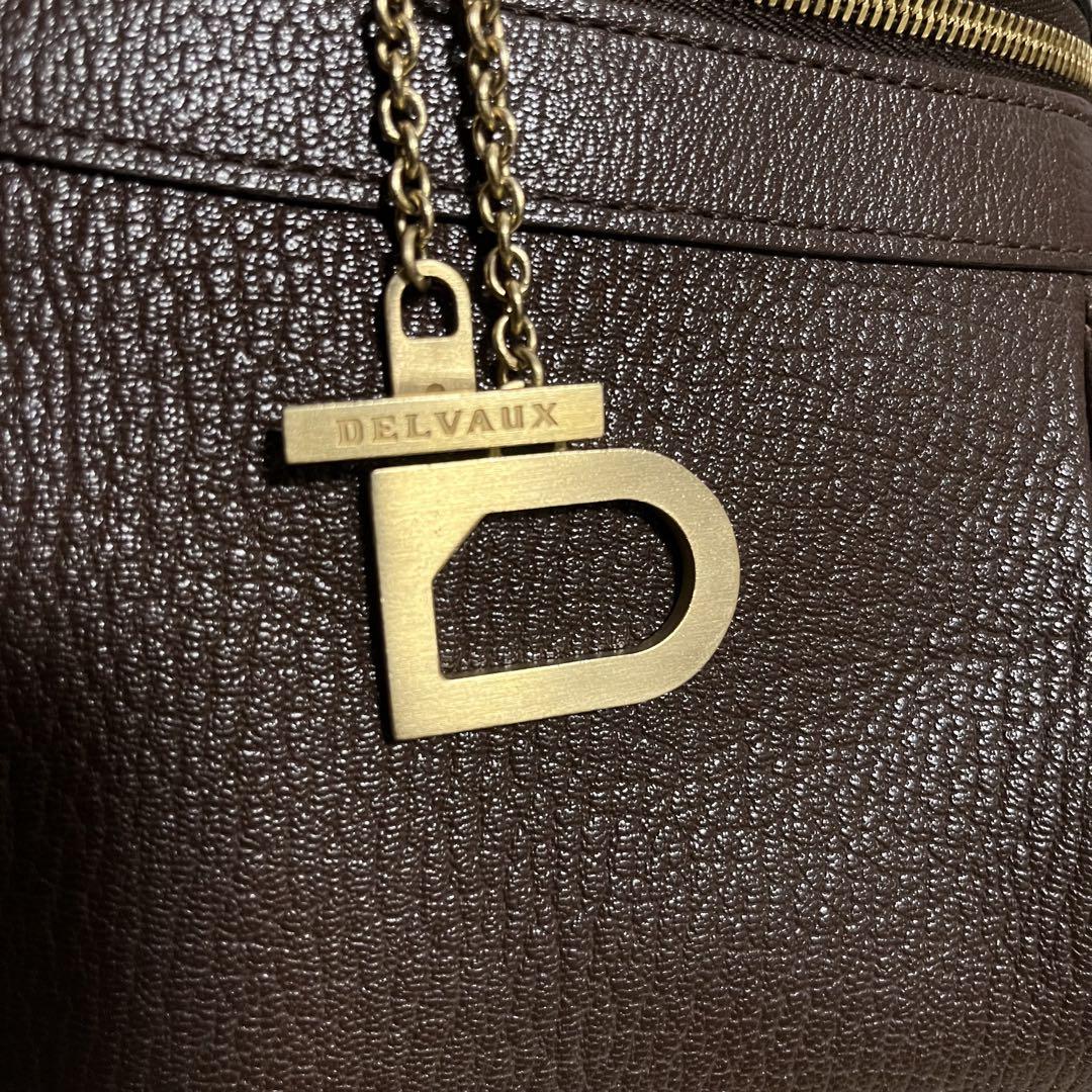 DELVAUX デルヴォー D金具 レザー ショルダーバッグ ヴィンテージ