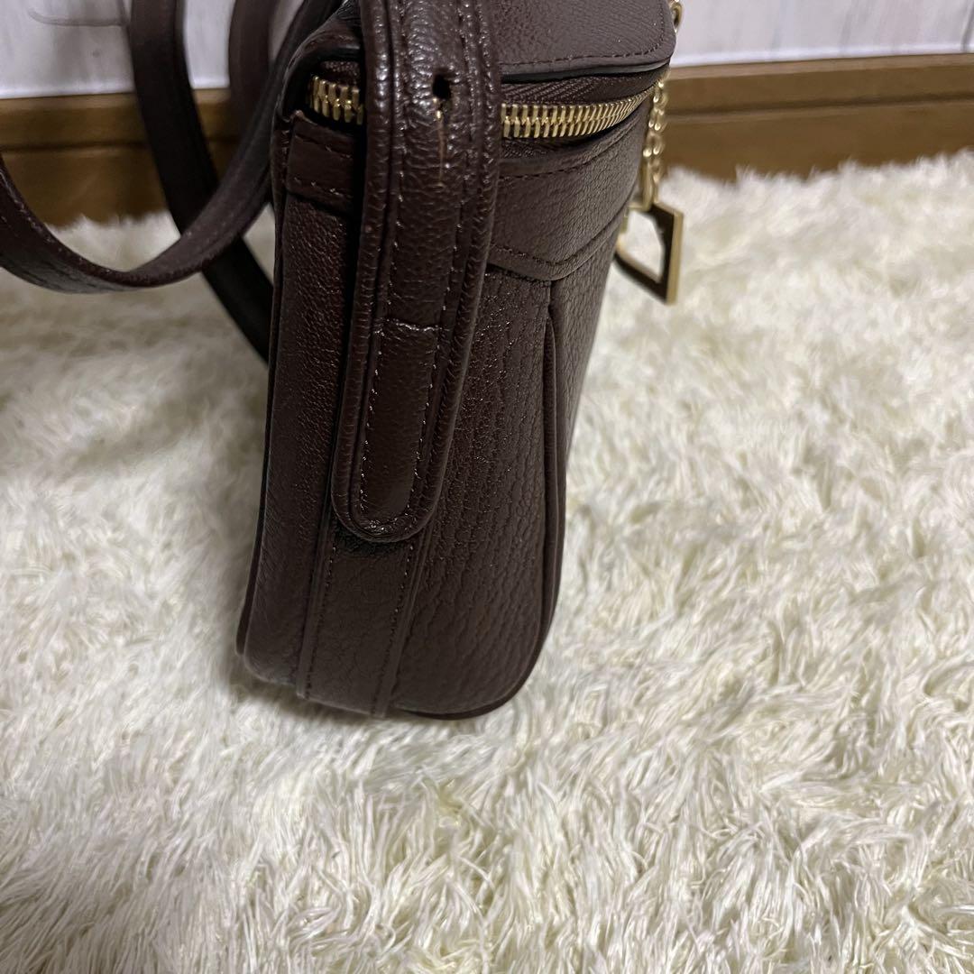 DELVAUX デルヴォー D金具 レザー ショルダーバッグ ヴィンテージ