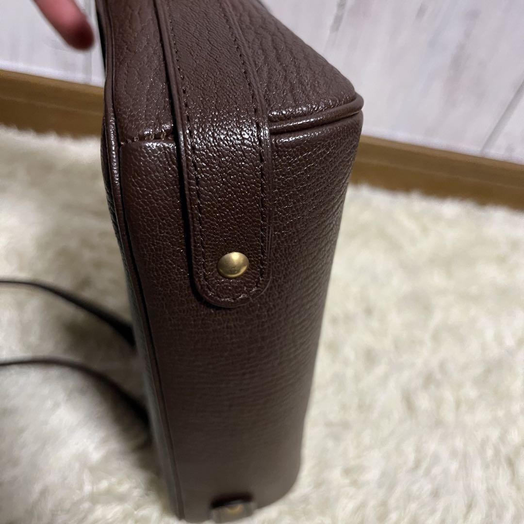DELVAUX デルヴォー D金具 レザー ショルダーバッグ ヴィンテージ