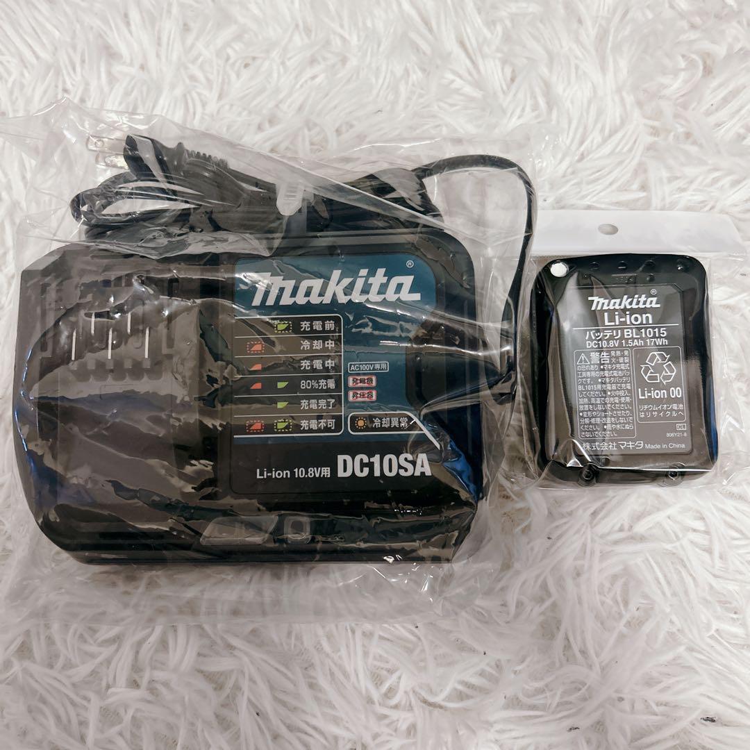 【美品】Makita CL107FD 充電式スティッククリーナー 本体 マキタ