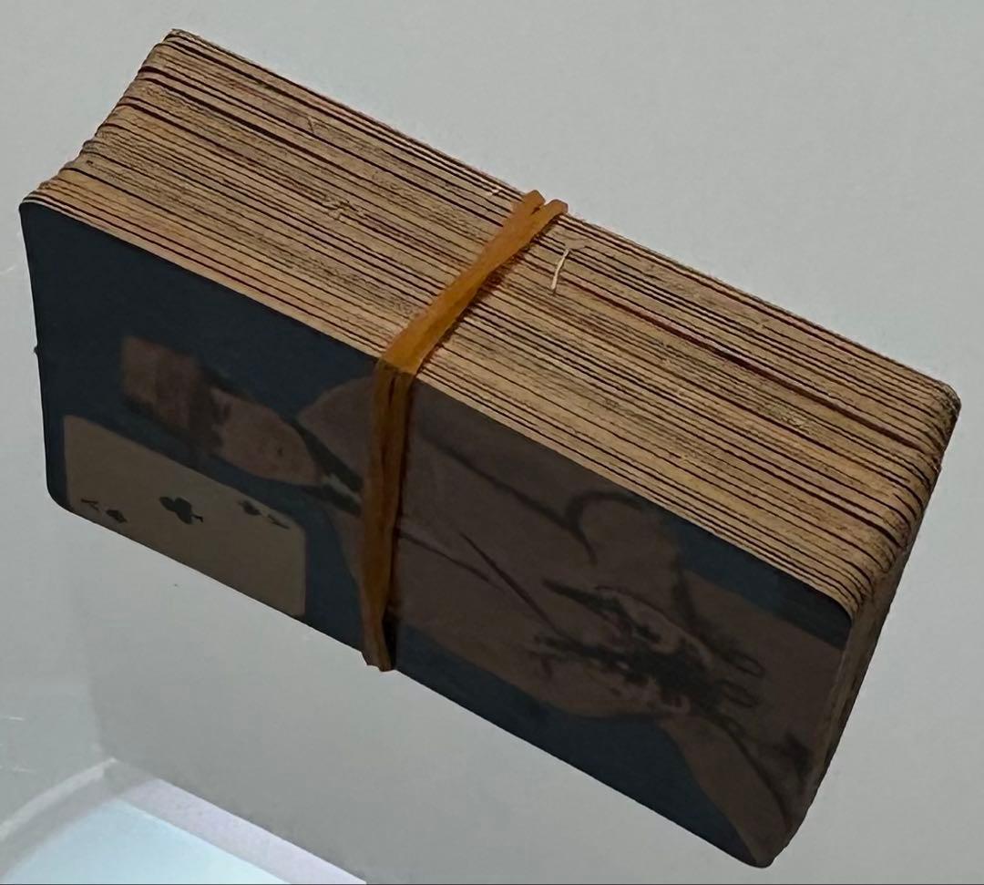 トランプやや傷や汚れあり