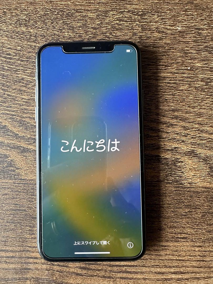 iPhone Xs スペースグレー 512GB