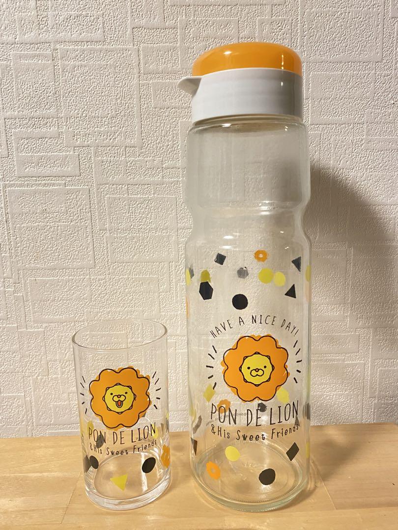 ミスタードーナツ ポンデライオン ティーポット グラス セット