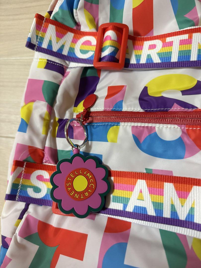 STELLA McCARTNEY Junior 総柄バックパック リュック