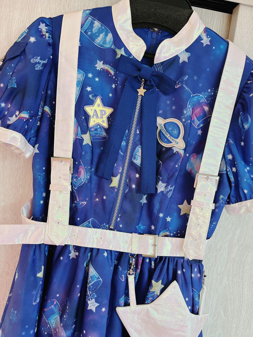 Galaxy Cocktailワンピース Angelic Pretty