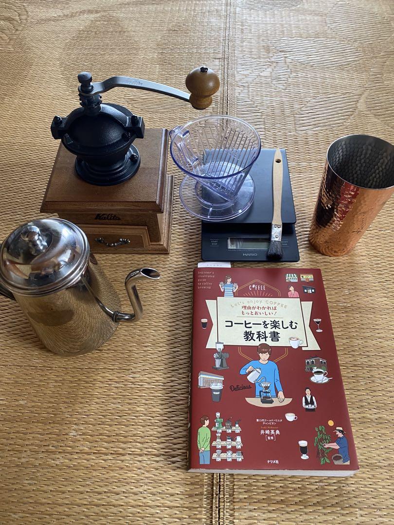 Kalita HARIO コーヒーグラインダー＆ドリッパーセット（サーバーなし）