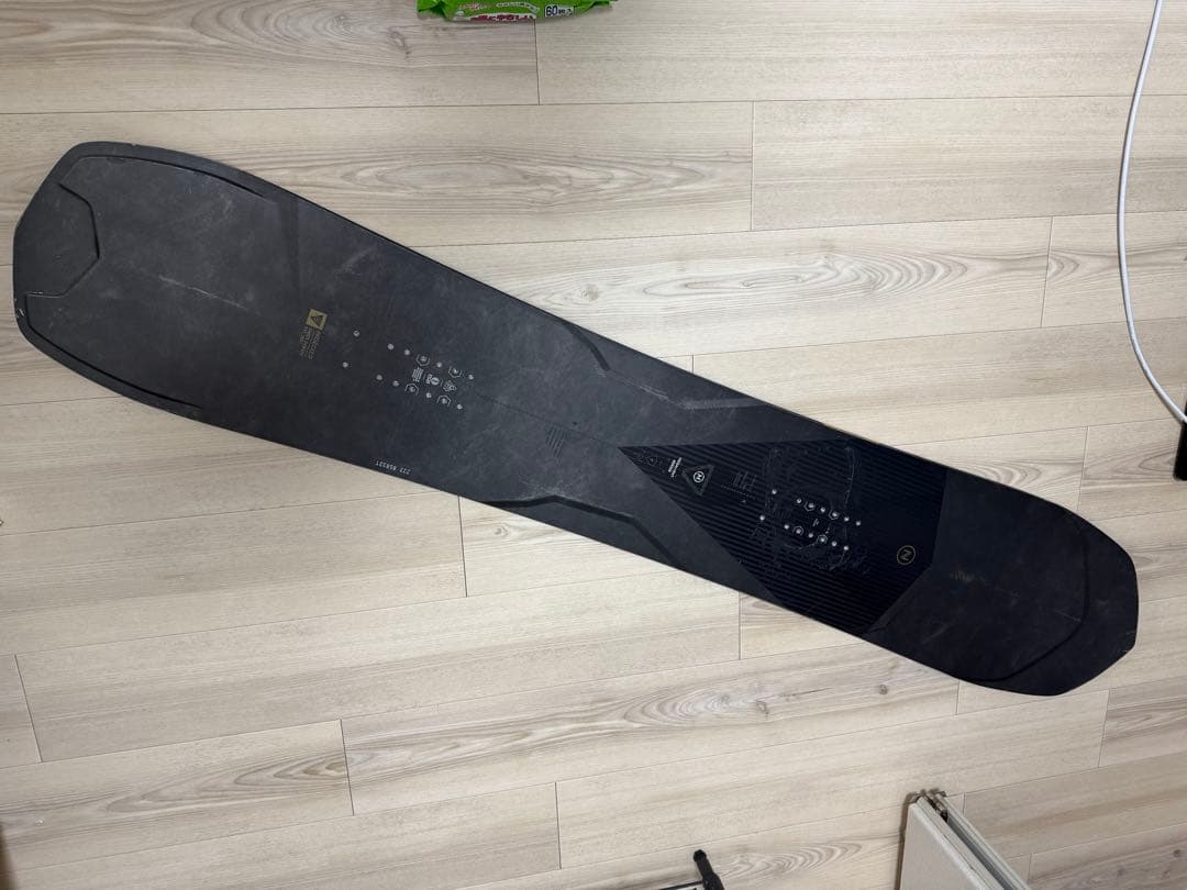 ナイデッカーNIDECKER メガライトMEGALIGHT 21-22 158155cm-160cm未満 NIDECKER