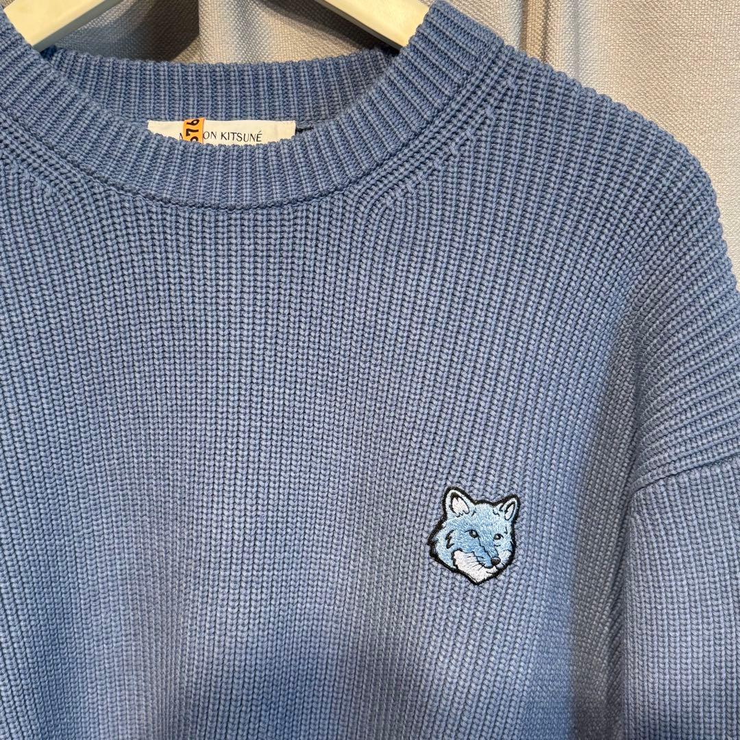 メゾンキツネ　フォックスヘッドニット
