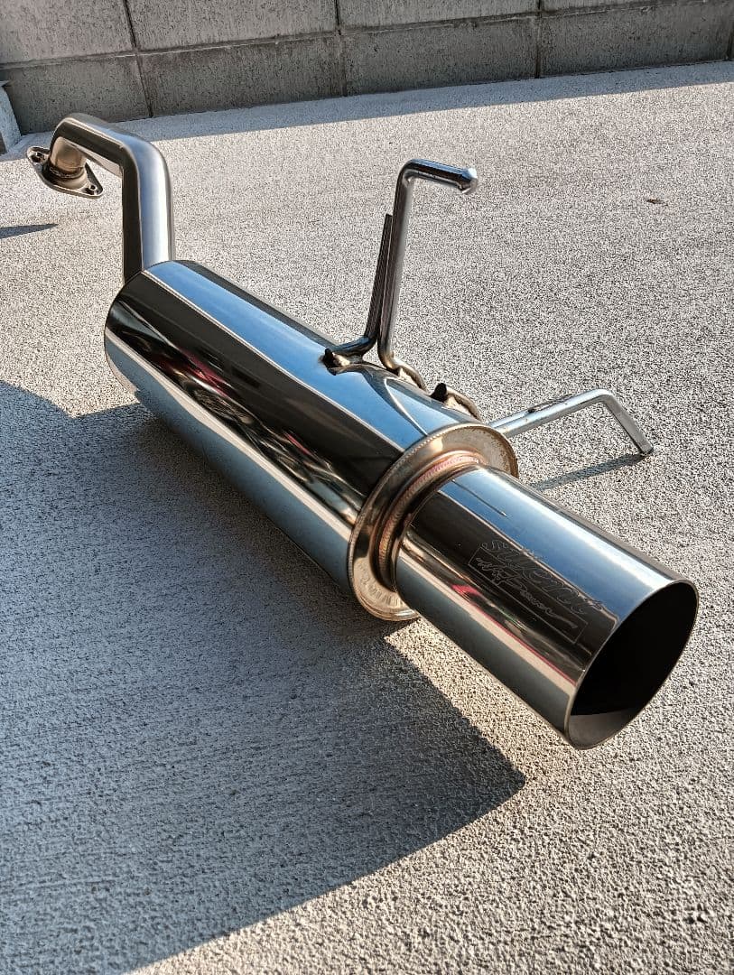 HKS Silent Hi-Power ホンダ ヴェゼル ハイブリッド RU3用