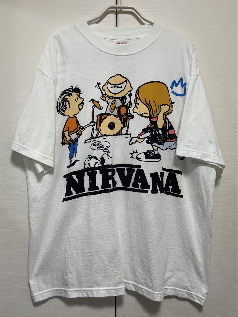 nirvana ニルヴァーナ　スヌーピー肩幅56身幅60着丈70袖丈22 XL