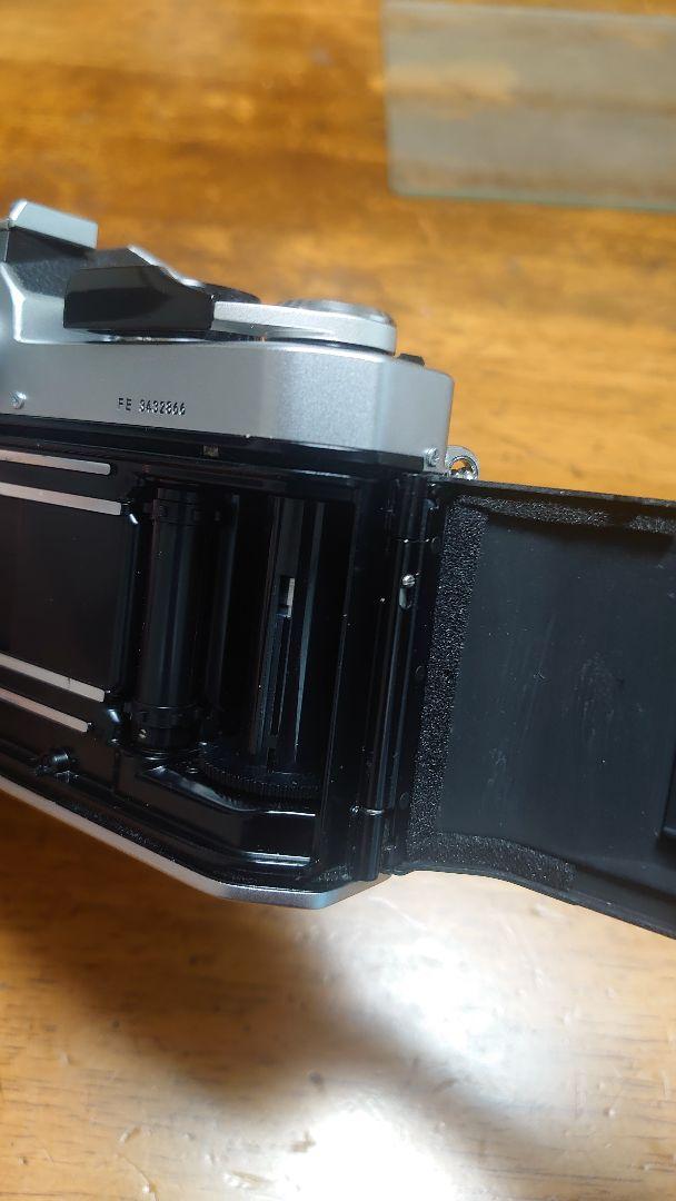 Nikon FE silverボディ 動作品ですが少し訳あり Nikon FE silverボディ 動作品ですが少し訳あり - メルカリ
