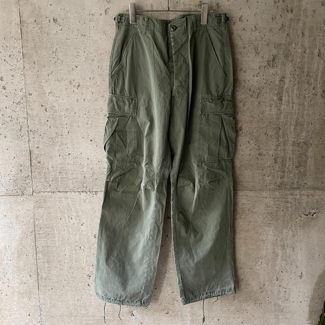 とっておきし新春福袋 OC1 US ARMY アメリカ軍 ジャングルファティーグパンツ S/R パンツ