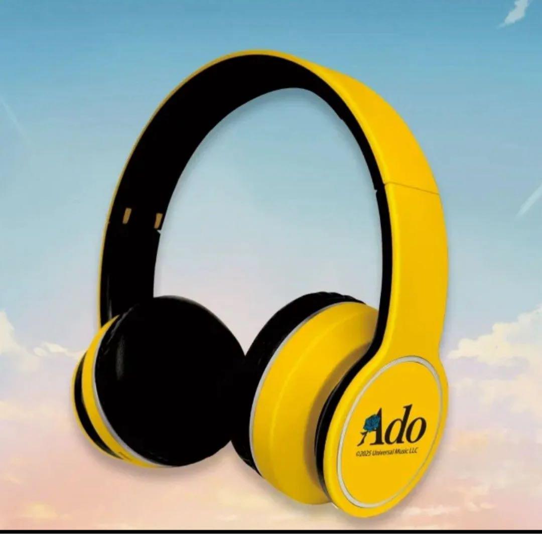 Ado× ジョージア コラボ ヘッドホン ワイヤレスヘッドホン