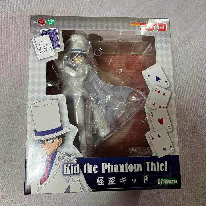 ARTFX J 名探偵コナン 怪盗キッド 完成品フィギュア(コトブキヤ