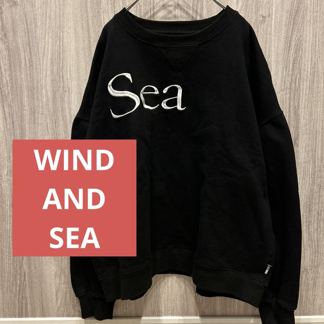Disney ミッキーマウス スウェット wind and sea トップス