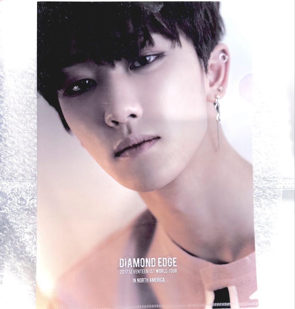 SEVENTEEN DIAMOND EDGE アメリカ限定 ミンハオ THE8