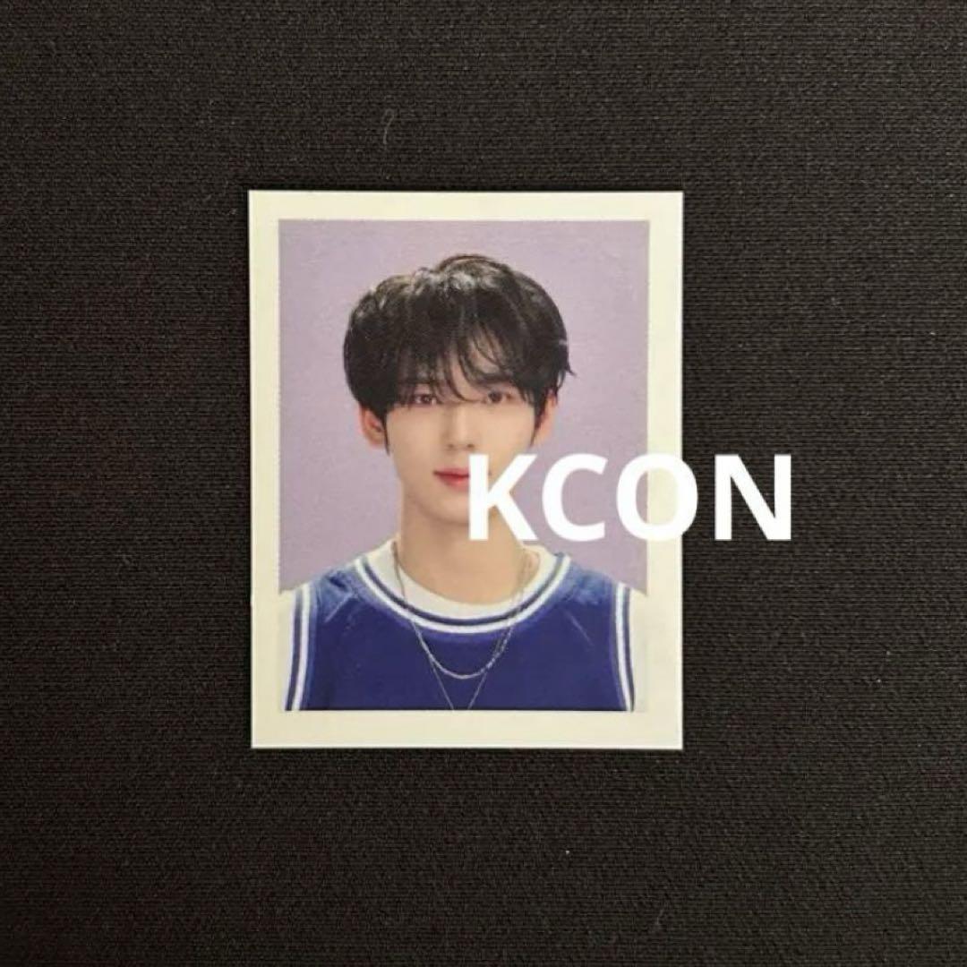 XG KCON 証明写真 フォトID 全員セット zb1 kcon MD ID フォト ハンユジン ユジン ゼベワン 証明写真