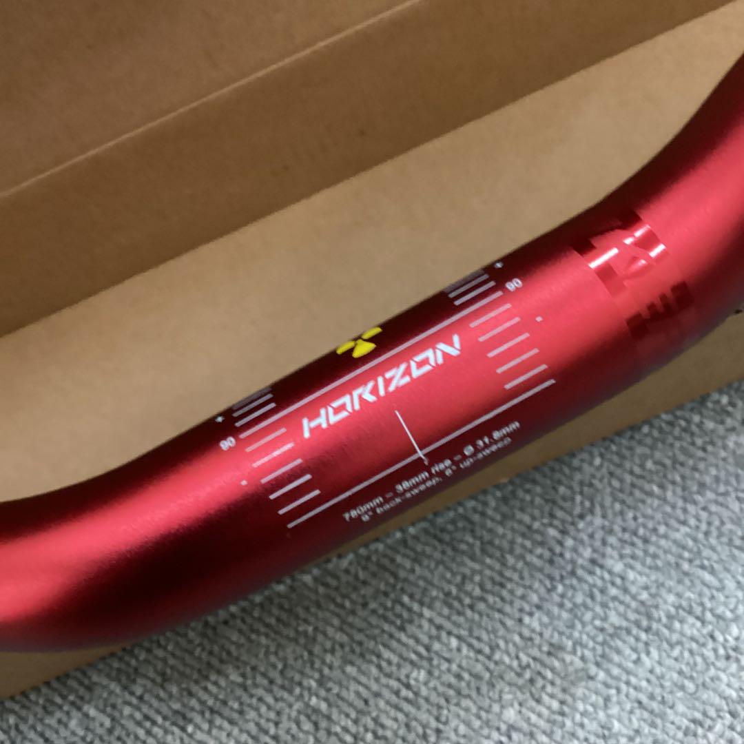 パーツ NUKEPROOF horizon RISER BAR