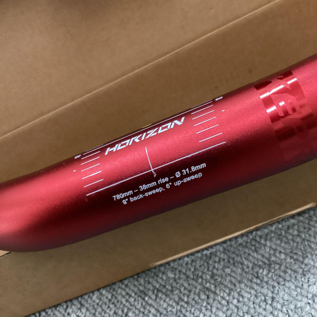パーツ NUKEPROOF horizon RISER BAR