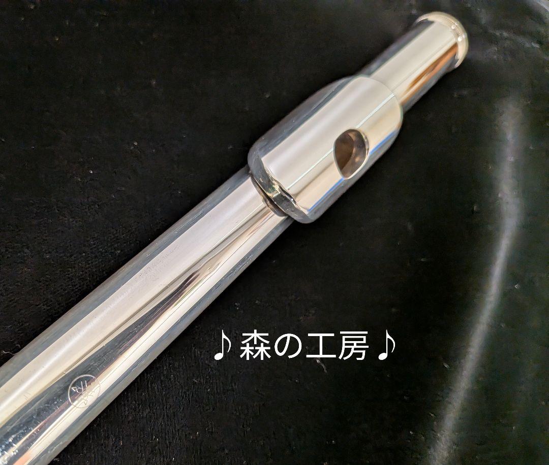 フルート専門店‼️部活応援‼️銀メッキ・ヤマハフルート YFL211SⅡ Eメカ
