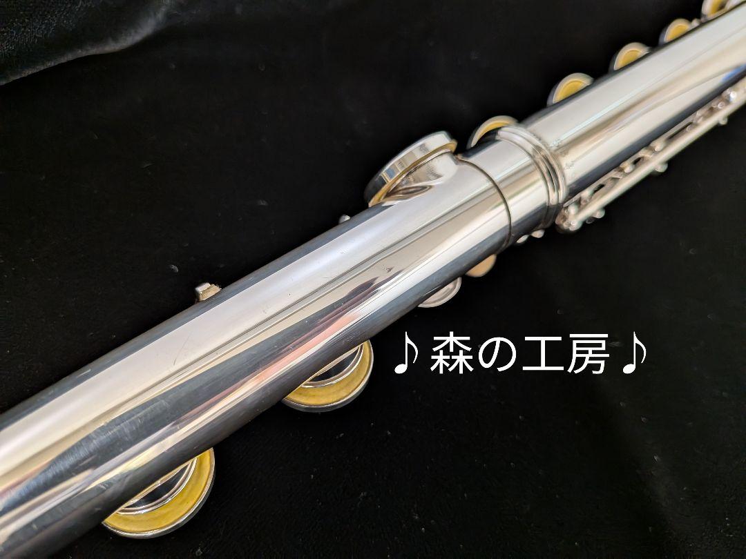 フルート専門店‼️部活応援‼️銀メッキ・ヤマハフルート YFL211SⅡ Eメカ