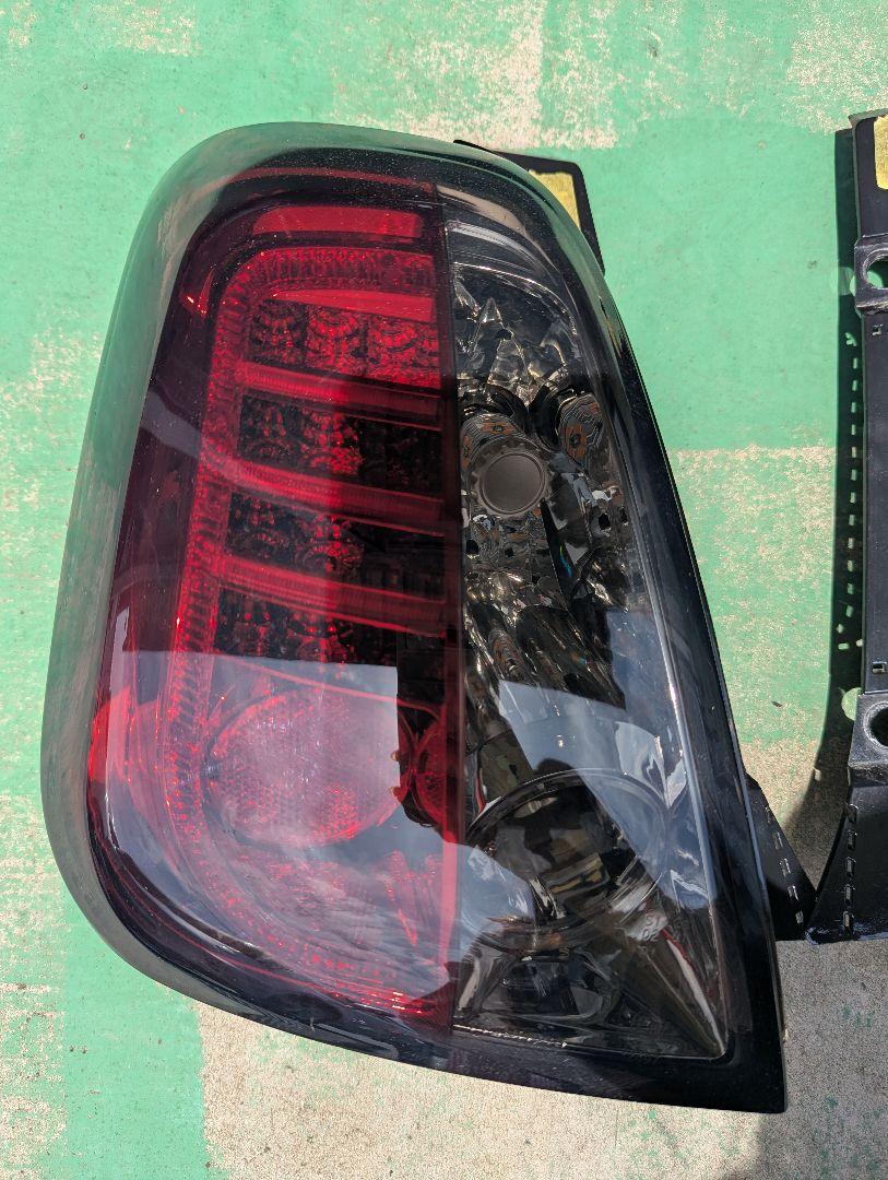 FIAT 500　ABARTH 595　LEDテールレンズ