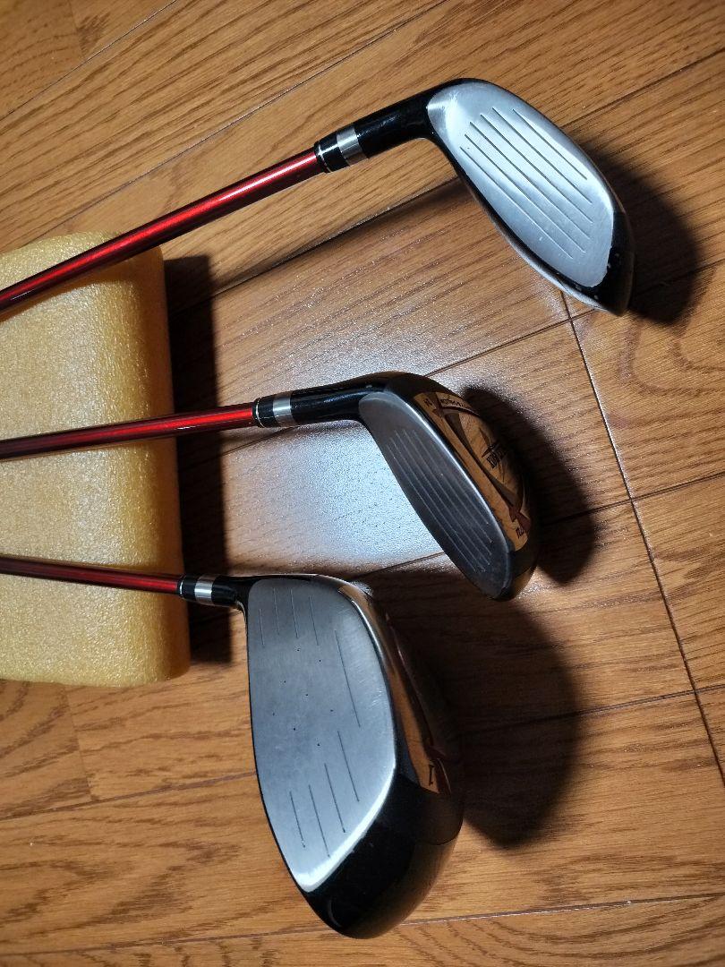MIZUNO PRO MS211 アイアン フルセット 任意でウッドやパター他付