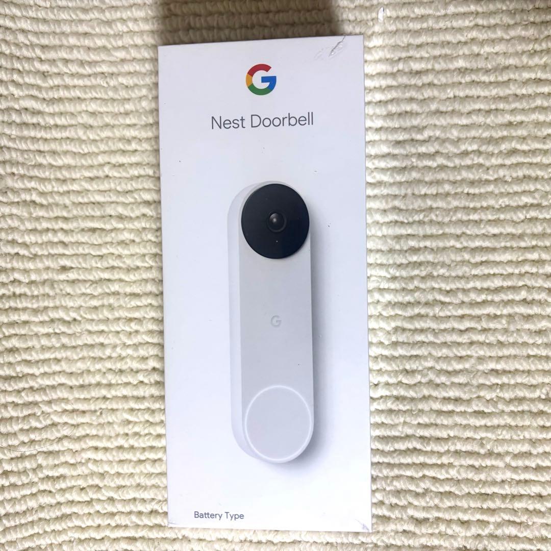 Google Nest Doorbell GA01318 グーグル