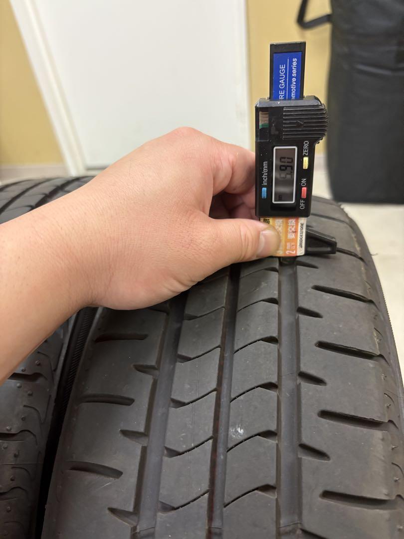 最終値下げ 中古BRIDGESTONE NEWNO 175/55 R15 4本