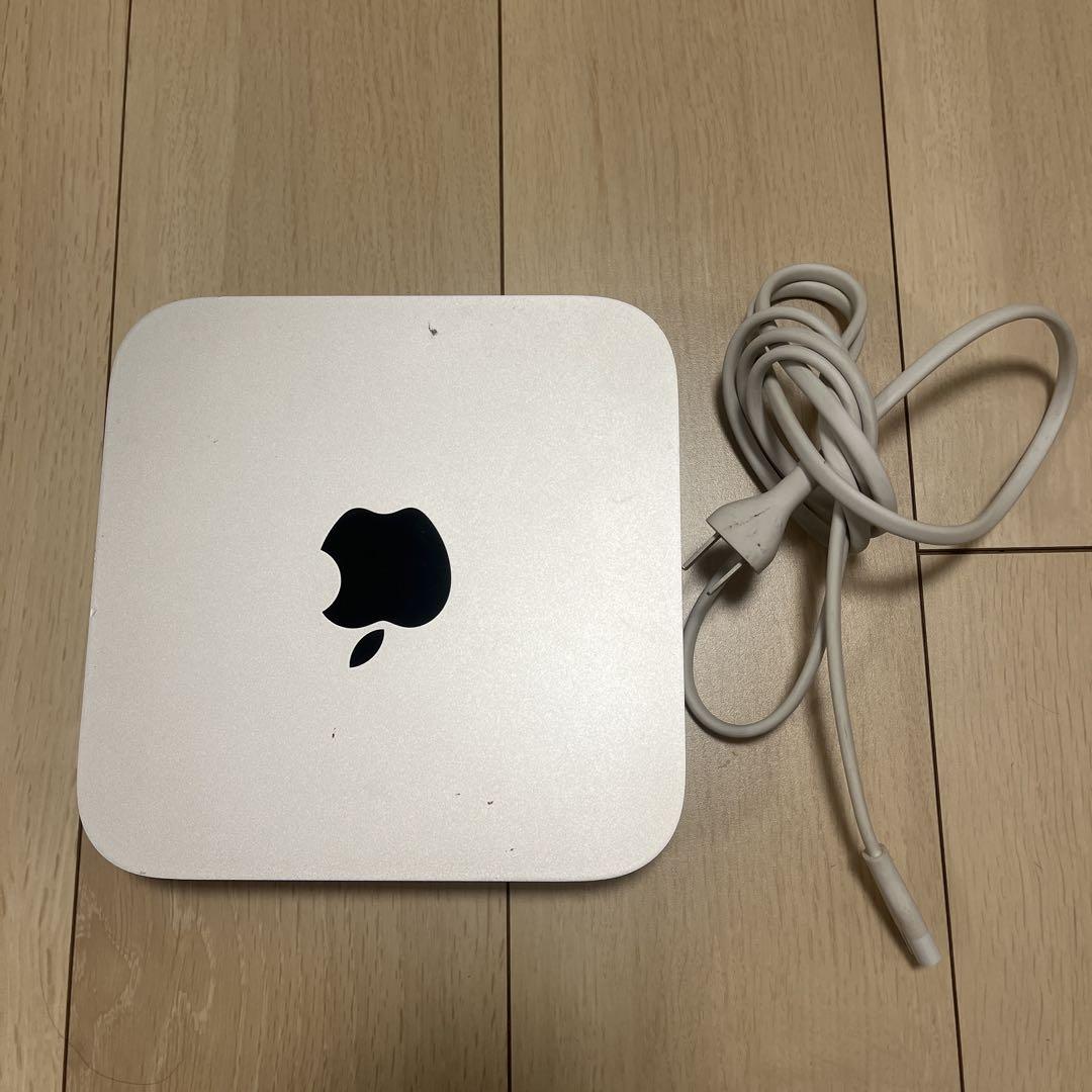 【新品未使用】Apple Mac mini シルバー Apple Mac mini シルバー ［MMFJ3J/A］ M2 256GB 2023モデル Mac