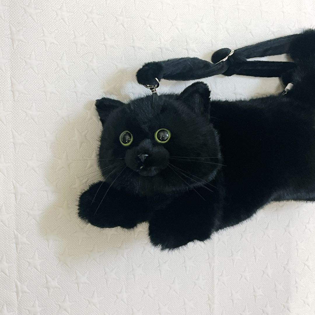 Amazon.co.jp: Chongker 猫ぬいぐるみ 本物そっくり - リアルな
