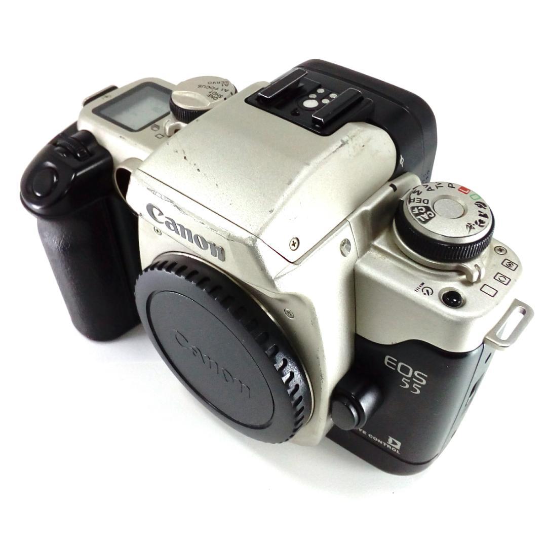 Canon EOS 55 一眼レフ フィルムカメラ✨清掃済完動品✨ - メルカリ