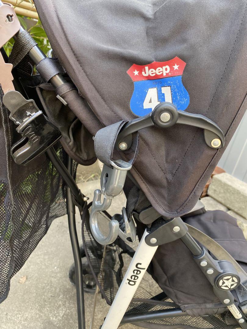 JEEP B型ベビーカー　バギー