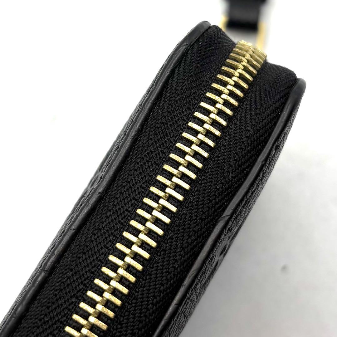 【未使用級品】ルイヴィトン　モノグラム　アンプラント　ブラック　黒　長財布　財布