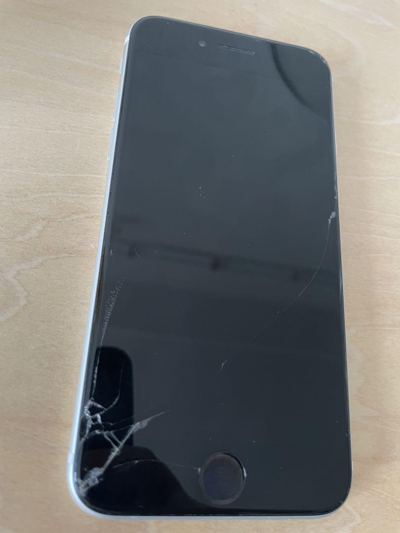 iPhone se2 ホワイト