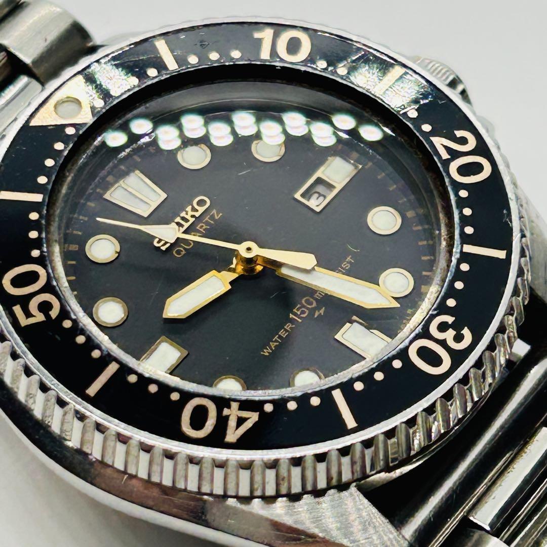 JA-0278| セイコー ダイバー 150M 2625-0010 SQマーク入り