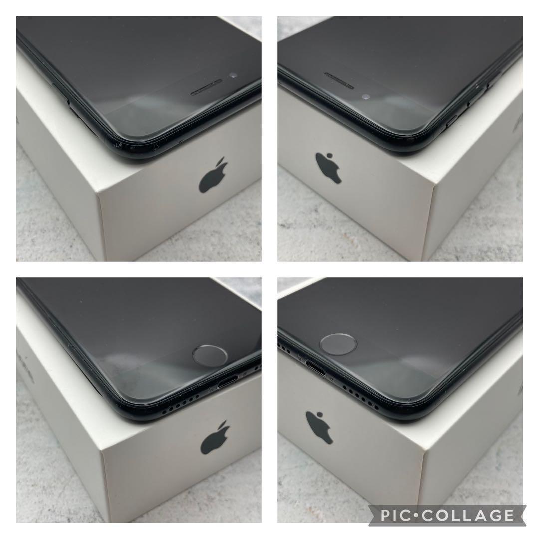 【大容量】iPhone7 ジェットブラック 256GB SIMフリー　453