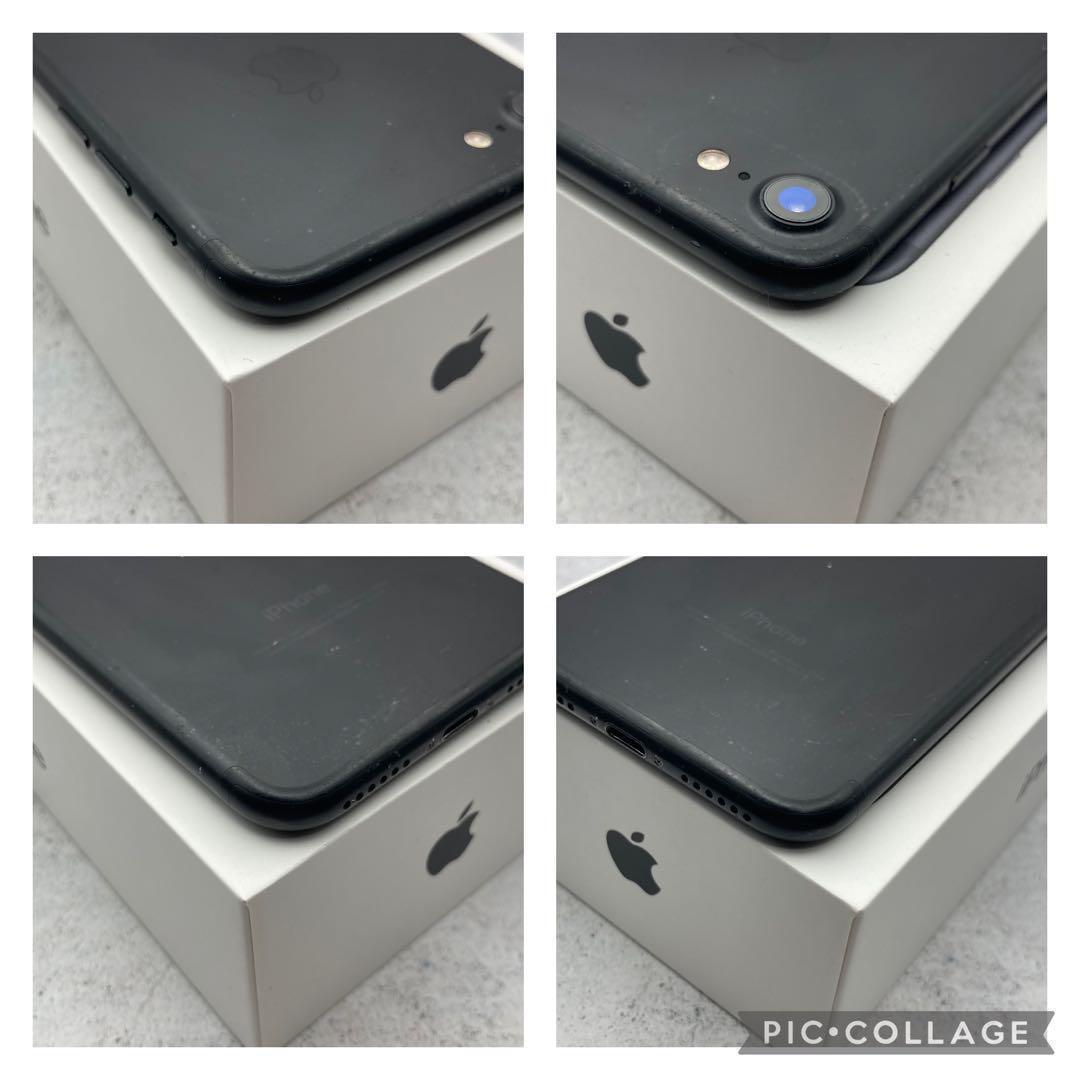 【大容量】iPhone7 ジェットブラック 256GB SIMフリー　453