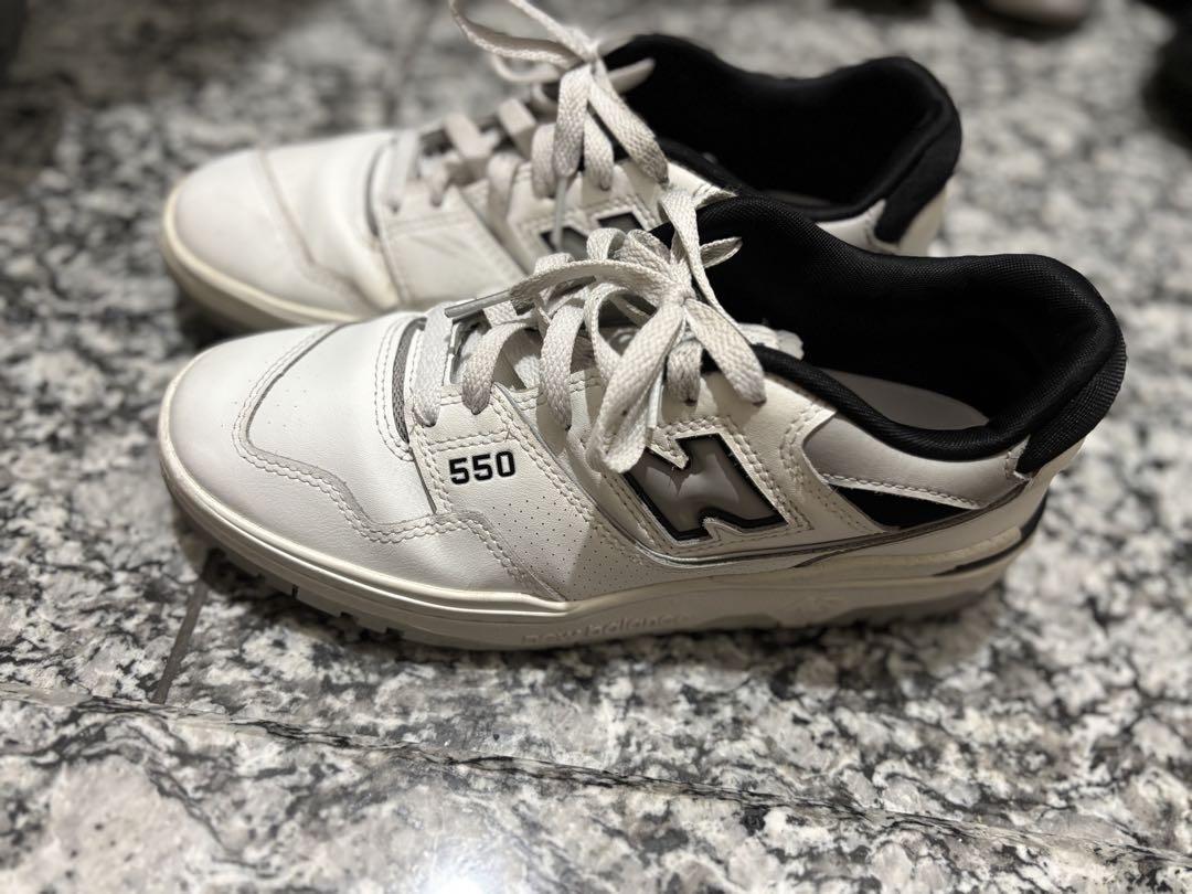 New Balance｜バスケットボールシューズ スニーカー ホワイト