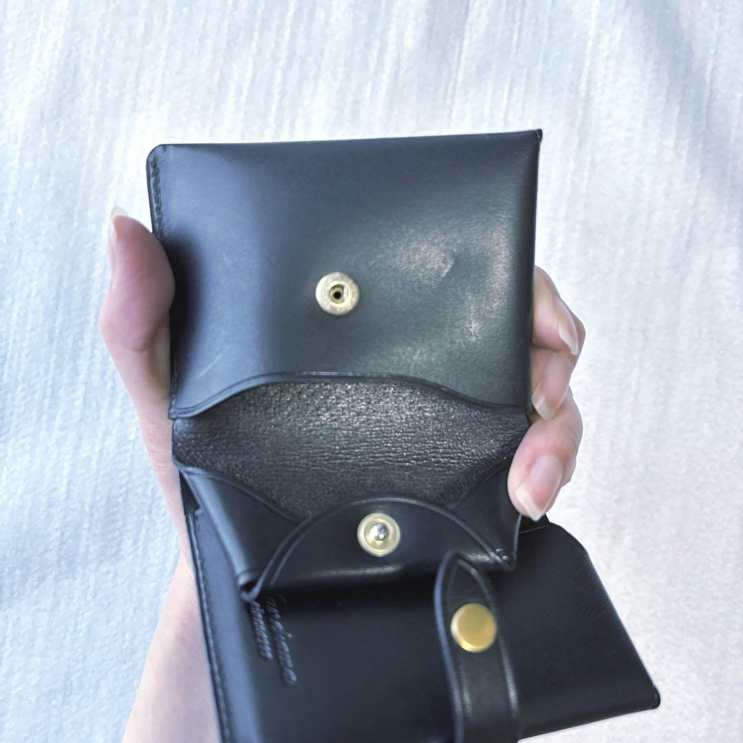 munekawa 二つ折りミニ財布