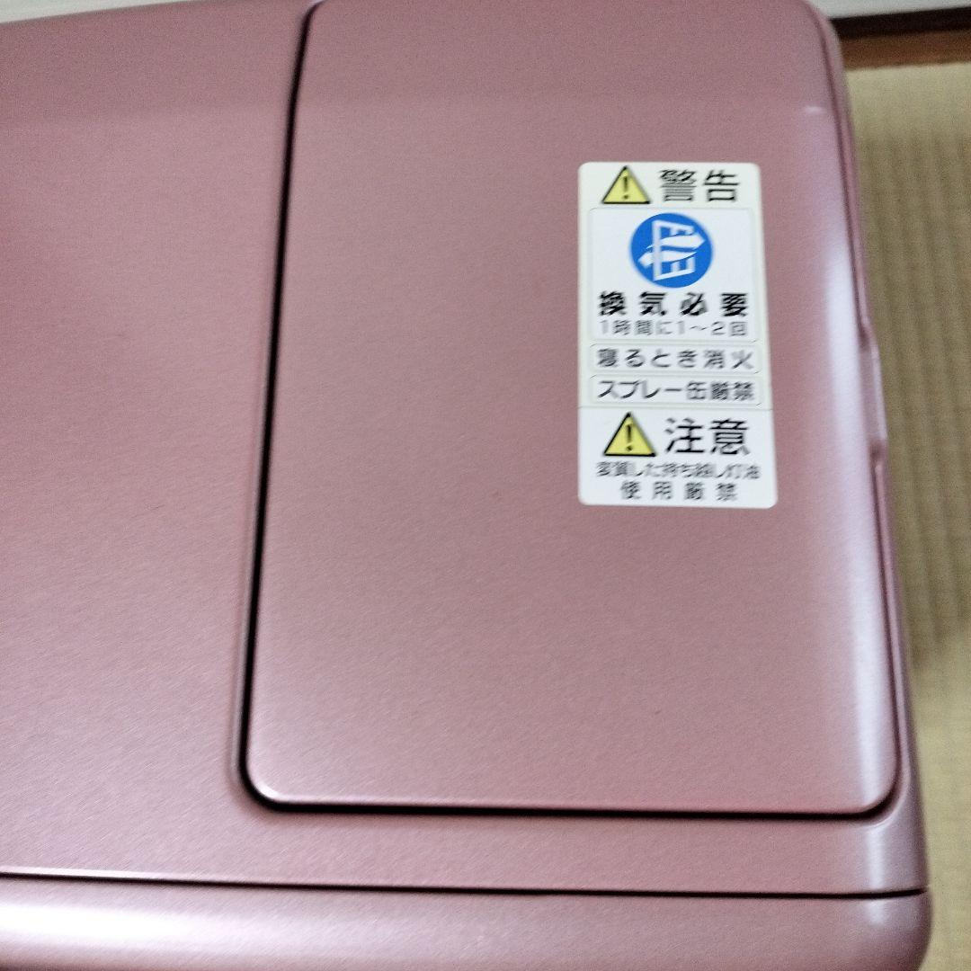 【ダイニチ】 FW-258NE ピンク 石油ファンヒーター